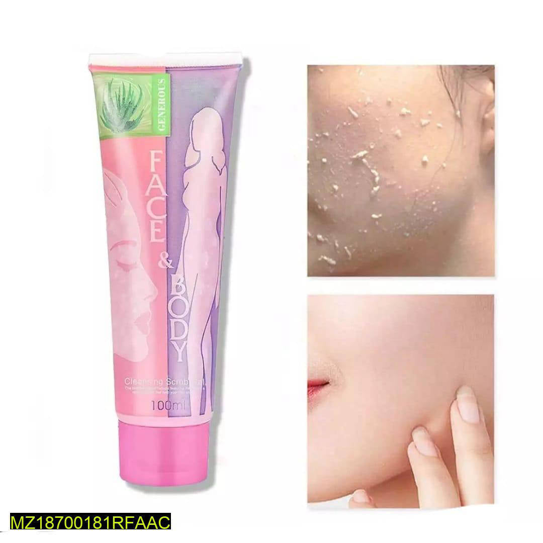 100ml Face And Body Scrub