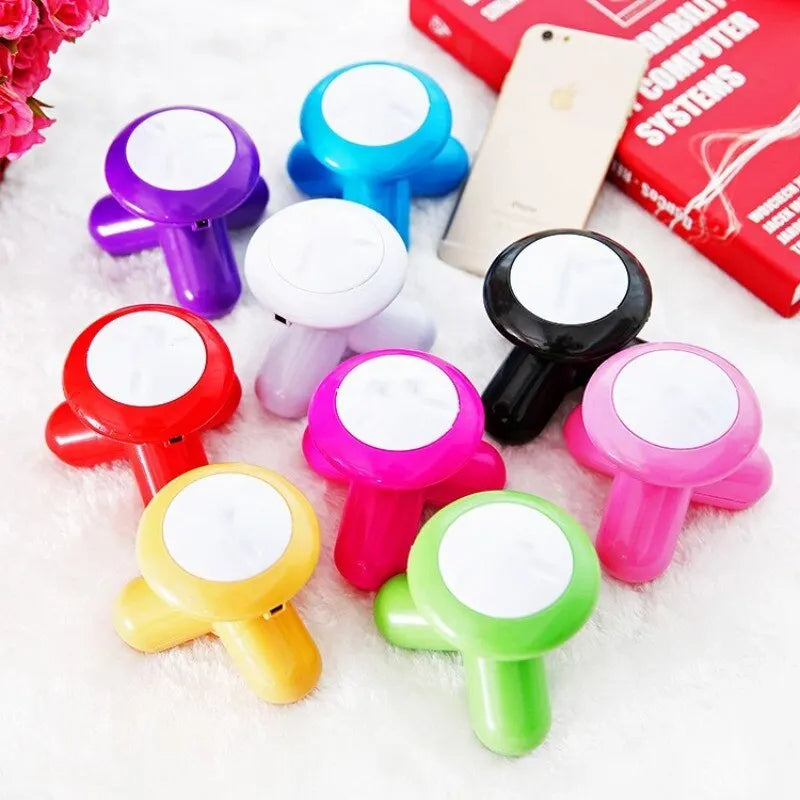 Portable Handheld Muscle Relaxation & Massage Device – Travel-Friendly Therapy Tool (Random Color)