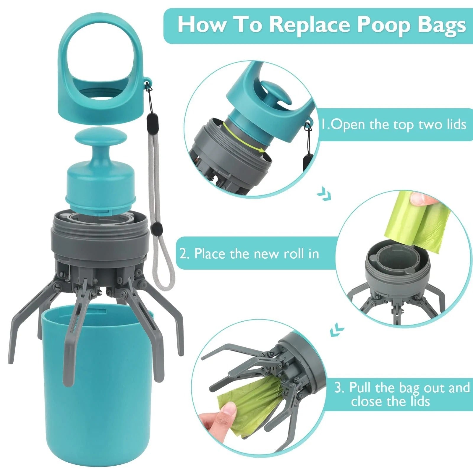 Dog Poop Scrooper
