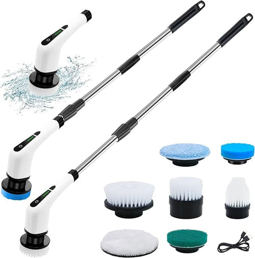 3 in 1 Electric Spin Scrubber Machine