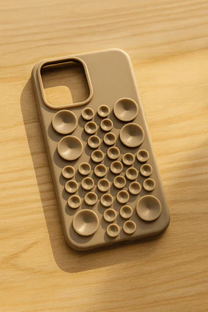Silicone Pop It iPhone  16 Case