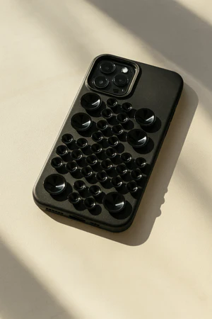 Silicone Pop It iPhone  16 Case