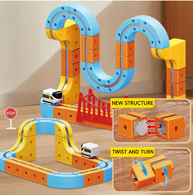 Versatile Magnetic Rail Car